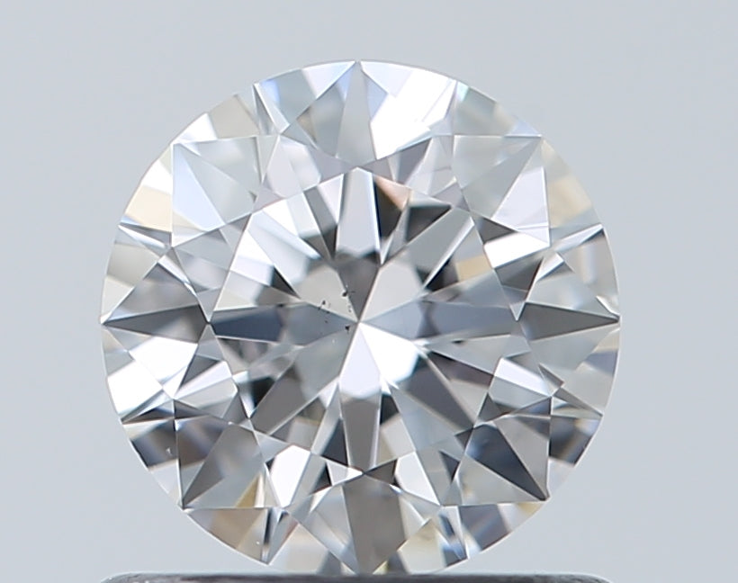 GIA 0.7 Carat Round Brilliant Natural Diamond 鑽石