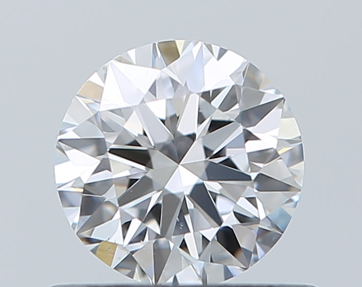 GIA 0.5 Carat Round Brilliant Natural Diamond 鑽石