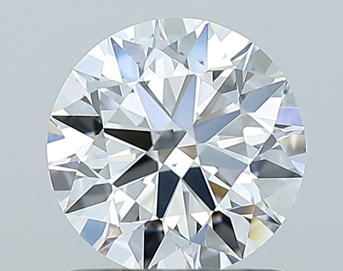 GIA 1.02 Carat Round Brilliant Natural Diamond 鑽石
