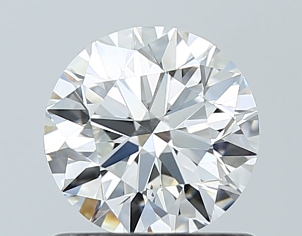 GIA 0.9 Carat Round Brilliant Natural Diamond 鑽石