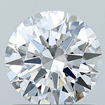 GIA 0.80 Carat Round Brilliant Natural Diamond