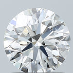 GIA 1.02 Carat Round Brilliant Natural Diamond 鑽石
