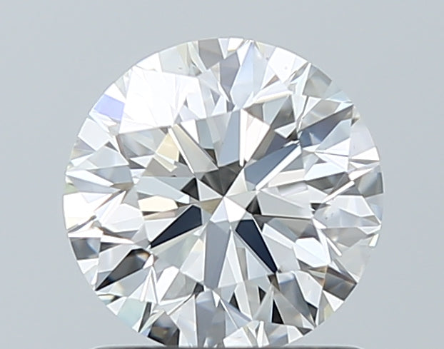GIA 1.02 Carat Round Brilliant Natural Diamond 鑽石