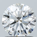 GIA 1.19 Carat Round Brilliant Natural Diamond 鑽石