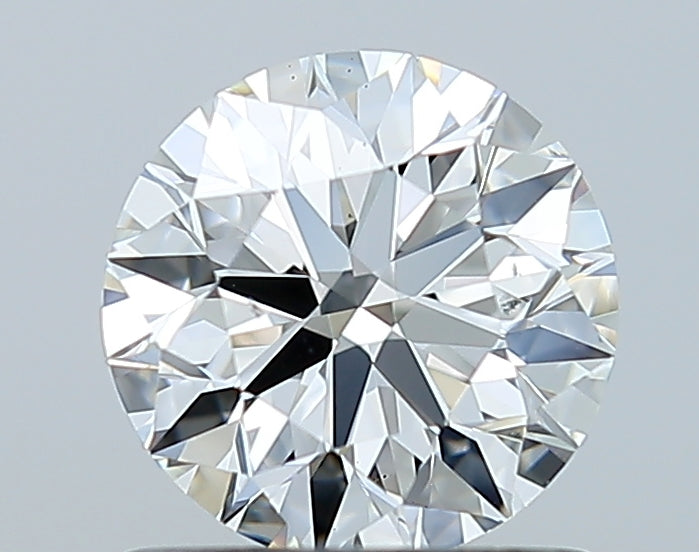 GIA 0.91 Carat Round Brilliant Natural Diamond