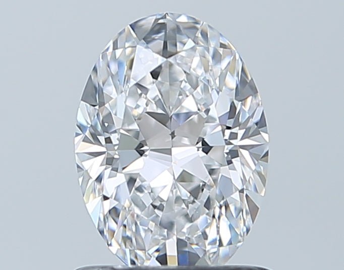 GIA 0.92 Carat Oval Natural Diamond