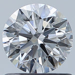 GIA 0.8 Carat Round Brilliant Natural Diamond 鑽石