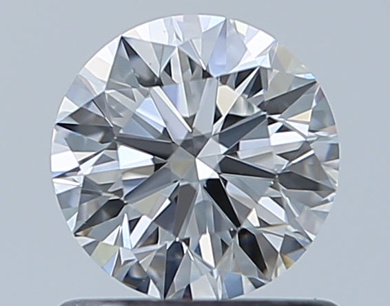 GIA 0.8 Carat Round Brilliant Natural Diamond 鑽石