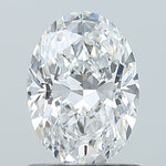 GIA 1.01 Carat Oval Natural Diamond 鑽石