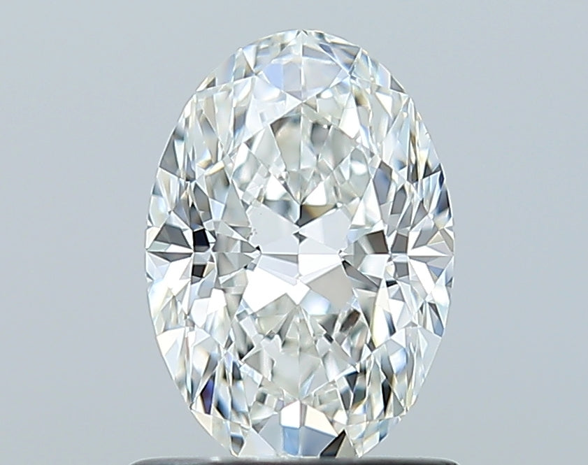 GIA 0.90 Carat Oval Natural Diamond