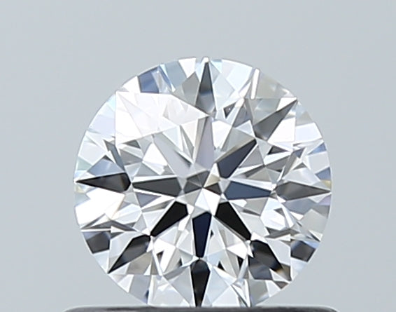 GIA 0.55 Carat Round Brilliant Natural Diamond 鑽石