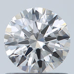 GIA 0.7 Carat Round Brilliant Natural Diamond 鑽石