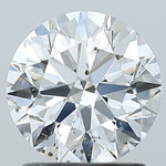 GIA 1.5 Carat Round Brilliant Natural Diamond 鑽石