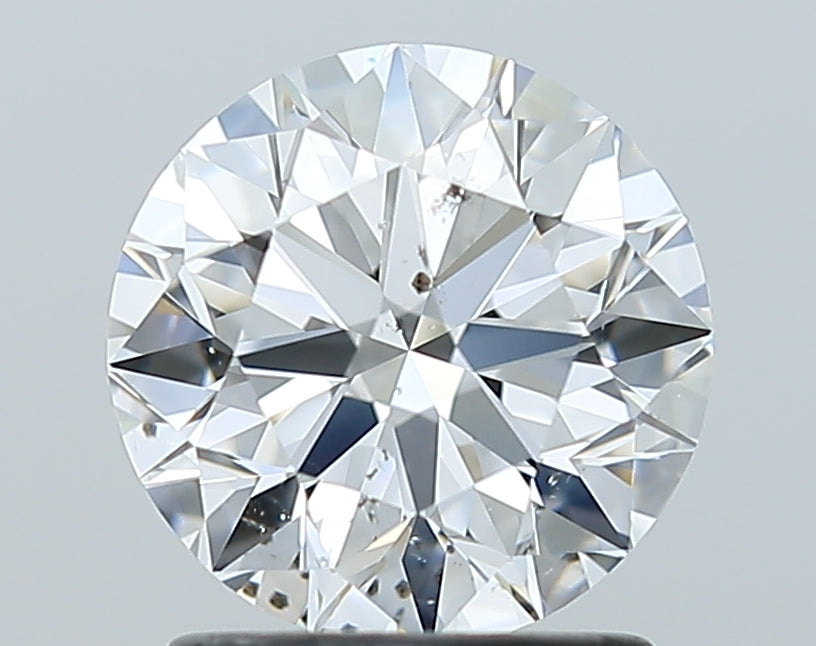 GIA 1.5 Carat Round Brilliant Natural Diamond 鑽石