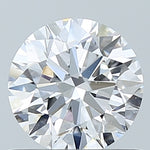 GIA 0.75 Carat Round Brilliant Natural Diamond 鑽石