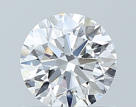 GIA 0.75 Carat Round Brilliant Natural Diamond 鑽石