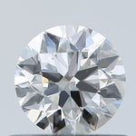 GIA 0.5 Carat Round Brilliant Natural Diamond 鑽石