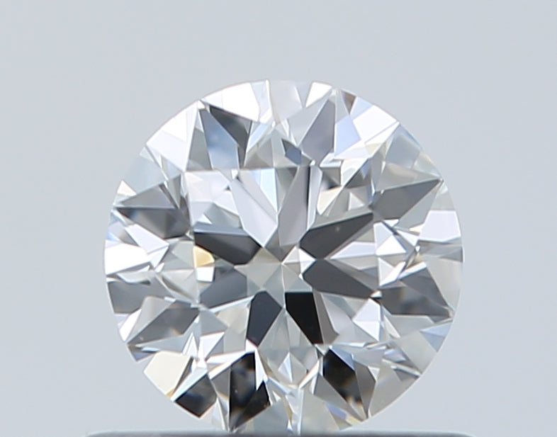 GIA 0.5 Carat Round Brilliant Natural Diamond 鑽石