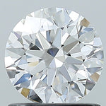 GIA 0.9 Carat Round Brilliant Natural Diamond 鑽石