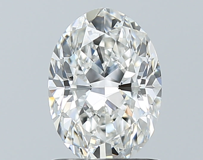 GIA 1.01 Carat Oval Natural Diamond 鑽石