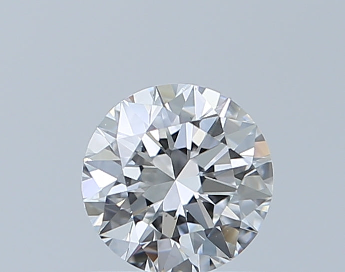 GIA 0.6 Carat Round Brilliant Natural Diamond 鑽石