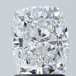 GIA 1.51 Carat Cushion Natural Diamond 鑽石