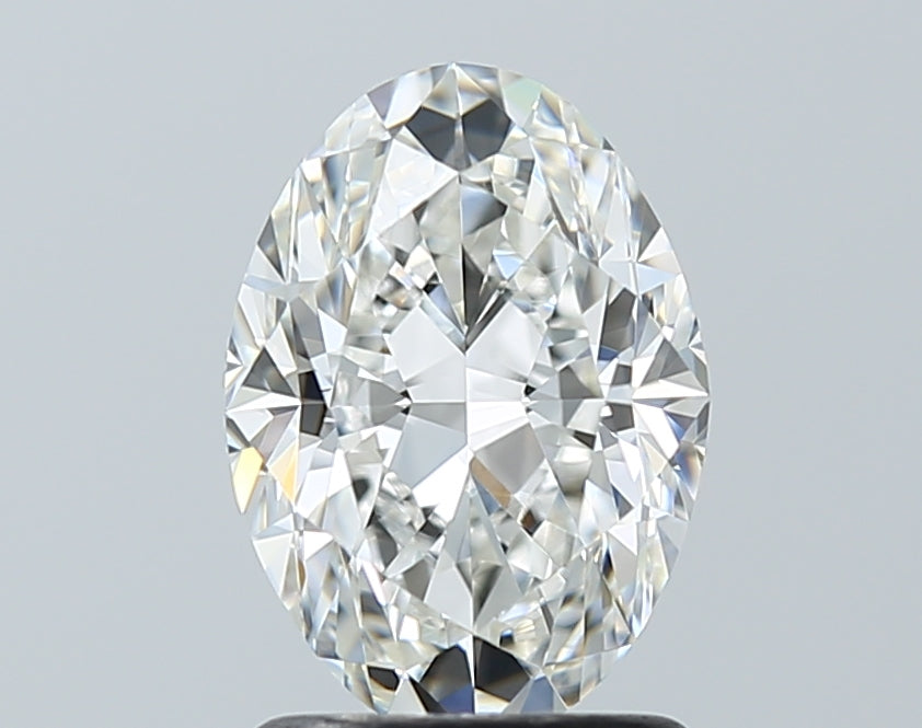 GIA 1.51 Carat Oval Natural Diamond 鑽石