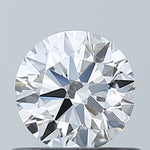 GIA 0.53 Carat Round Brilliant Natural Diamond 鑽石