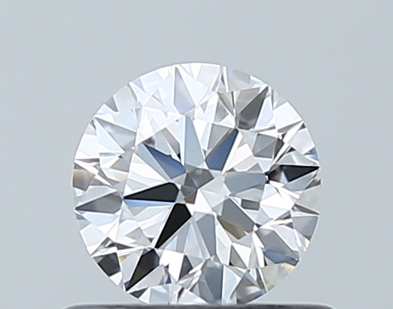 GIA 0.53 Carat Round Brilliant Natural Diamond 鑽石
