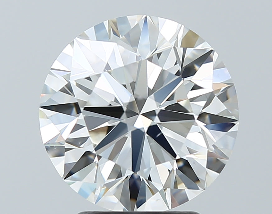 GIA 3.03 Carat Round Brilliant Natural Diamond 鑽石