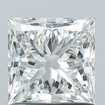 GIA 1.06 Carat Princess Cut Natural Diamond 鑽石
