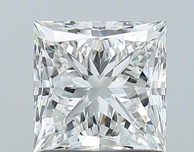 GIA 1.06 Carat Princess Cut Natural Diamond 鑽石