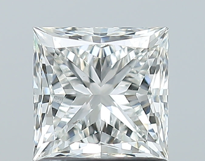 GIA 1.06 Carat Princess Cut Natural Diamond 鑽石