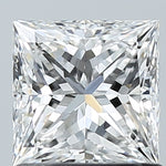 GIA 1.01 Carat Princess Cut Natural Diamond 鑽石