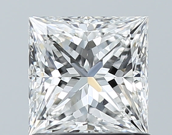 GIA 1.01 Carat Princess Cut Natural Diamond 鑽石