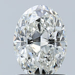 GIA 1.01 Carat Oval Natural Diamond 鑽石