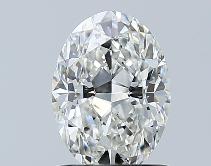 GIA 1.01 Carat Oval Natural Diamond 鑽石