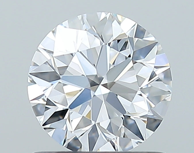 GIA 0.9 Carat Round Brilliant Natural Diamond 鑽石