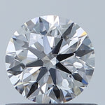 GIA 0.6 Carat Round Brilliant Natural Diamond 鑽石