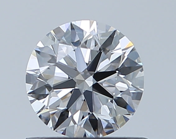 GIA 0.6 Carat Round Brilliant Natural Diamond 鑽石