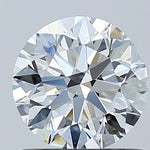 GIA 0.80 Carat Round Brilliant Natural Diamond