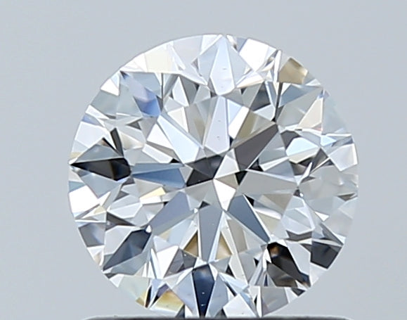 GIA 0.80 Carat Round Brilliant Natural Diamond