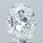 GIA 1.50 Carat Oval Natural Diamond