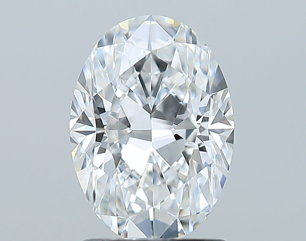 GIA 1.50 Carat Oval Natural Diamond