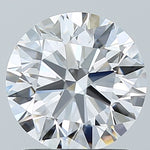 GIA 1.38 Carat Round Brilliant Natural Diamond 鑽石