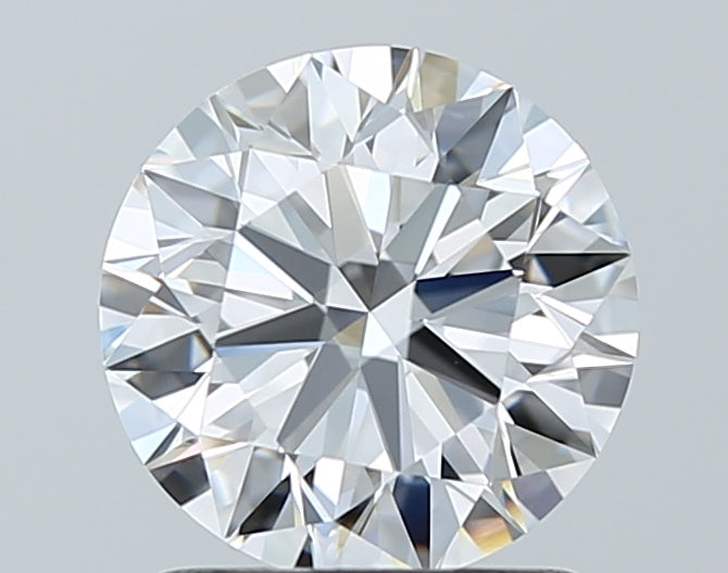 GIA 1.38 Carat Round Brilliant Natural Diamond 鑽石