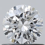 GIA 0.6 Carat Round Brilliant Natural Diamond 鑽石