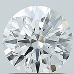 GIA 1.01 Carat Round Brilliant Natural Diamond 鑽石