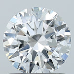 GIA 1.01 Carat Round Brilliant Natural Diamond 鑽石