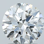 GIA 1.51 Carat Round Brilliant Natural Diamond 鑽石
